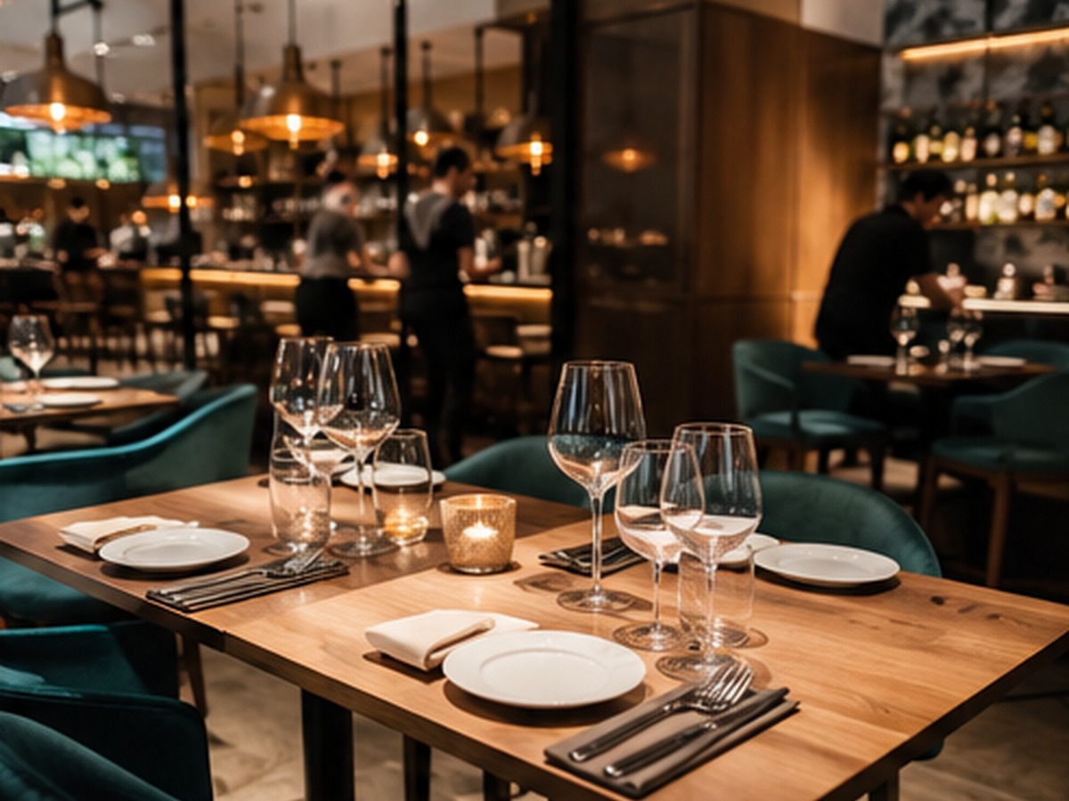 Restaurant group with multiple locations