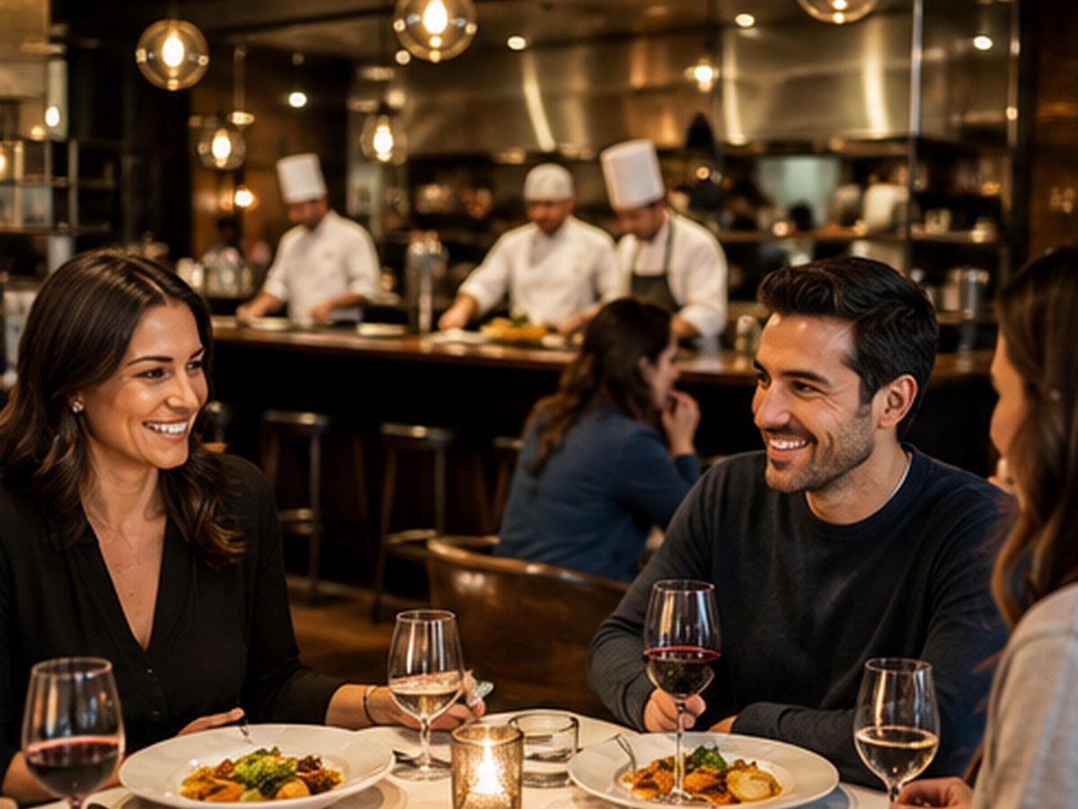 Restaurant dining experience