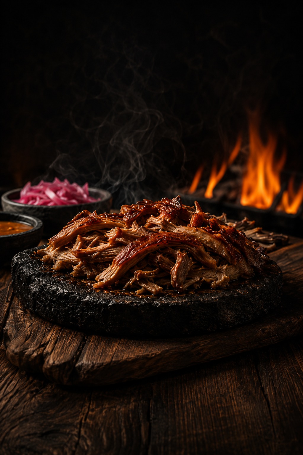 Premium food photography representing VNDA's food-first focus