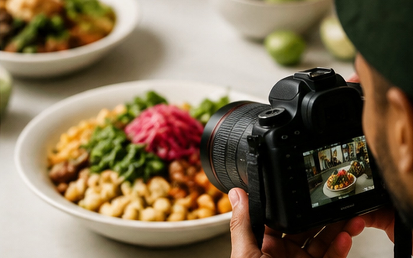 Food business digital services